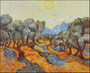 Olive Trees with Yellow Sky and Sun1.jpg