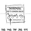 17a Normal isnt coming back Jesus is.png
