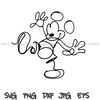 20a Mickeyy Mouse With Lines.png