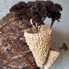 Basket Cone Knitting Pattern, farmhouse knitting decor, hanging storage basket, interior decor, small container tutorial 6.jpg