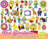 1000 Simpsons Clip Art bundle, Simpsons SVG cut files for Cricut, Silhouette, PNG, DXF, instant download.jpg