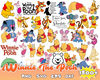 1500 Winnie The Pooh LAYERED SVG Designs, Pooh svg png bundle for cricut, Tigger Eeyore and Piglet files.jpg