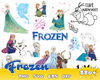 550 Frozen Svg, Frozen svg Bundle, Frozen Clipart, Frozen Silhouette, Elsa svg, Anna svg, Instant Download.jpg