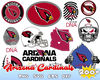Arizona Cardinals svg, Arizona Cardinals svg Bundle, Arizona svg, Clipart for Cricut, Football SVG, Football , Digital download.jpg