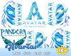 Avatar the way of the water Avatar 2 Svg, The Way of Water A World Like No Other Pandora png, digital download png.jpg