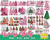 Bundle Christmas Tree Cake Svg, Little Debbie Christmas Tree Cake Svg, Christmas Cake Png, Cricut Christmas Files.jpg