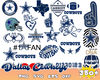 Dallas cowboys svg svg, Dallas svg Bundle,cowboys svg, Clipart for Cricut, Football SVG, Football , Digital download.jpg
