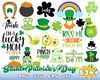 St. Patrick's Day Svg Bundle, Retro Patrick's Day Svg, St Patrick's Day Rainbow, Shamrock Svg, St Patrick's Day Quotes, St Patty's Svg.jpg