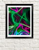 Colorful Things black frame signed brick wall.jpg