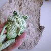Frog Crochet Pattern, toad amigurumi toy, plush toy diy, green little frog for kid, crochet tutorial, frog pattern ebook 3.jpg