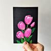Tulip-painting-acrylic-impasto-flower-bouquet-art-small-wall-decor.jpg
