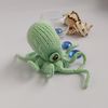 Octopus toy knitting pattern, cute knitted toy, seaside animal, octopus tutorial, stuffed animal pattern, handmade toy 4.jpg