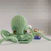 Octopus toy knitting pattern, cute knitted toy, seaside animal, octopus tutorial, stuffed animal pattern, handmade toy 6.jpg