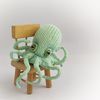 Octopus toy knitting pattern, cute knitted toy, seaside animal, octopus tutorial, stuffed animal pattern, handmade toy 2.jpg