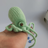 Octopus toy knitting pattern, cute knitted toy, seaside animal, octopus tutorial, stuffed animal pattern, handmade toy 10.jpg