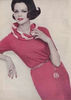 vintage scarf dress knitting pattern