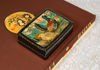 Birds in the woods lacquer box