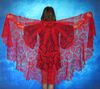red russian shawl, warm wool wrap, orenburg stole, bridal cover up.JPG