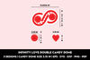 Infinity love double candy dome cover 2.jpg