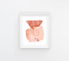 Three pink abstract prints are available for download 1