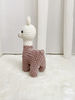 Plush llama crochet pattern