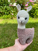 crochet alpaca toy pattern