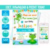 Green-frog-birthday-invitation-for-boy-first-birthday-party.jpg