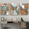 Abstraction triptych of 3 prints, you can download 3