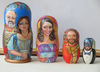 custom family portrait nesting dolls matryoshka by photos