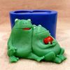 Frog lovers soap and silicone mold