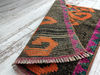Vintage Oushak Rug, Bohemian Rug, Small Area Rug, Anatolian Rug, Wool Rug, Turkish Rug, Rustic Rug (1).jpg