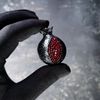 Black-pomegranate-brooch-Unisex-jewelry-брошь-с-черным-гранатом.jpg
