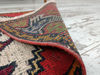 Red Bath Mat, Miniature Rug, Kitchen Mat, Organic Rug, Turkish Rug, Vintage Rug, Floor Mat10.jpg