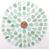 drilled sea glass