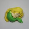 sleeping mermaid soap