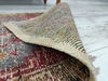 Wool Door Mat, Small Rug, Organic Mat, Pink Turkish Rug, Entry Mat, Retro Bath Mat10.jpg