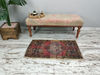 Wool Door Mat, Small Rug, Organic Mat, Pink Turkish Rug, Entry Mat, Retro Bath Mat01.jpg
