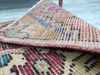 pastel rug, bath mat runner, miniature rug, kitchen mat, turkish vintage rug, small rug, shoe mat, porch mat, wool rug10.jpg