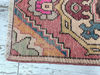 pastel rug, bath mat runner, miniature rug, kitchen mat, turkish vintage rug, small rug, shoe mat, porch mat, wool rug09.jpg