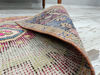 oriental rug, miniature rug, pink blue rug, vintage rug, boho decor rug, retro mat, turkish rug, organic mat, bath rug10.jpg