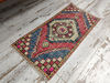 pink blue mat, small rug, eco friendly mat, kids shower rug, kitchen rug, bath mat runner, turkish vintage rug, boho rug03.jpg