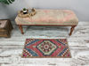 pink blue mat, small rug, eco friendly mat, kids shower rug, kitchen rug, bath mat runner, turkish vintage rug, boho rug04.jpg