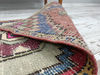pink blue mat, small rug, eco friendly mat, kids shower rug, kitchen rug, bath mat runner, turkish vintage rug, boho rug10.jpg