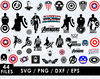 Captain America SVG, Steve Rogers SVG, Captain America shield SVG, Avengers SVG, Marvel Comics SVG, Superhero SVG, Kids' room decor SVG, SVG for Cricut, DIY Cap