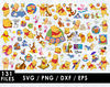 Winnie the Pooh SVG, Piglet SVG, Tigger SVG, Eeyore SVG, Rabbit SVG, Kanga and Roo SVG, Owl SVG, Christopher Robin SVG, Hundred Acre Wood SVG, Disney characters