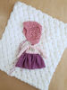 Blythe dress with a knit hat, Clothing for Blythe, Blythe outfit set, Fashion doll clothes, Blythe doll clothes