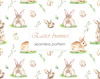 5 Easter bunnies watercolor seamless patterns.jpg