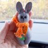 Grey-bunny-with-carrot-ornament