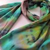 Hand-dyed-cotton-scarf-for-women-green-brown-scarf.jpg