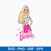 Barbie Doll Svg, Barbie Afro Svg, Birthday Girl Svg, Png Dxf Eps File.jpeg